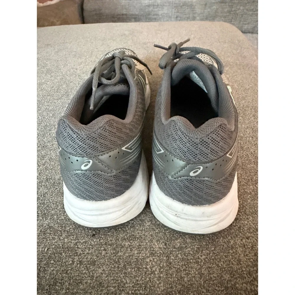 Asics Gel-Contend 4 Womens Running Shoes Grey Mint Green T765N Size 8.5
